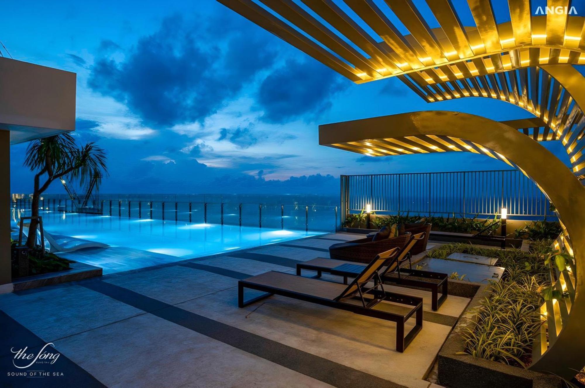 The Song Vung Tau Apartment Homestay Can Ho Bien المظهر الخارجي الصورة