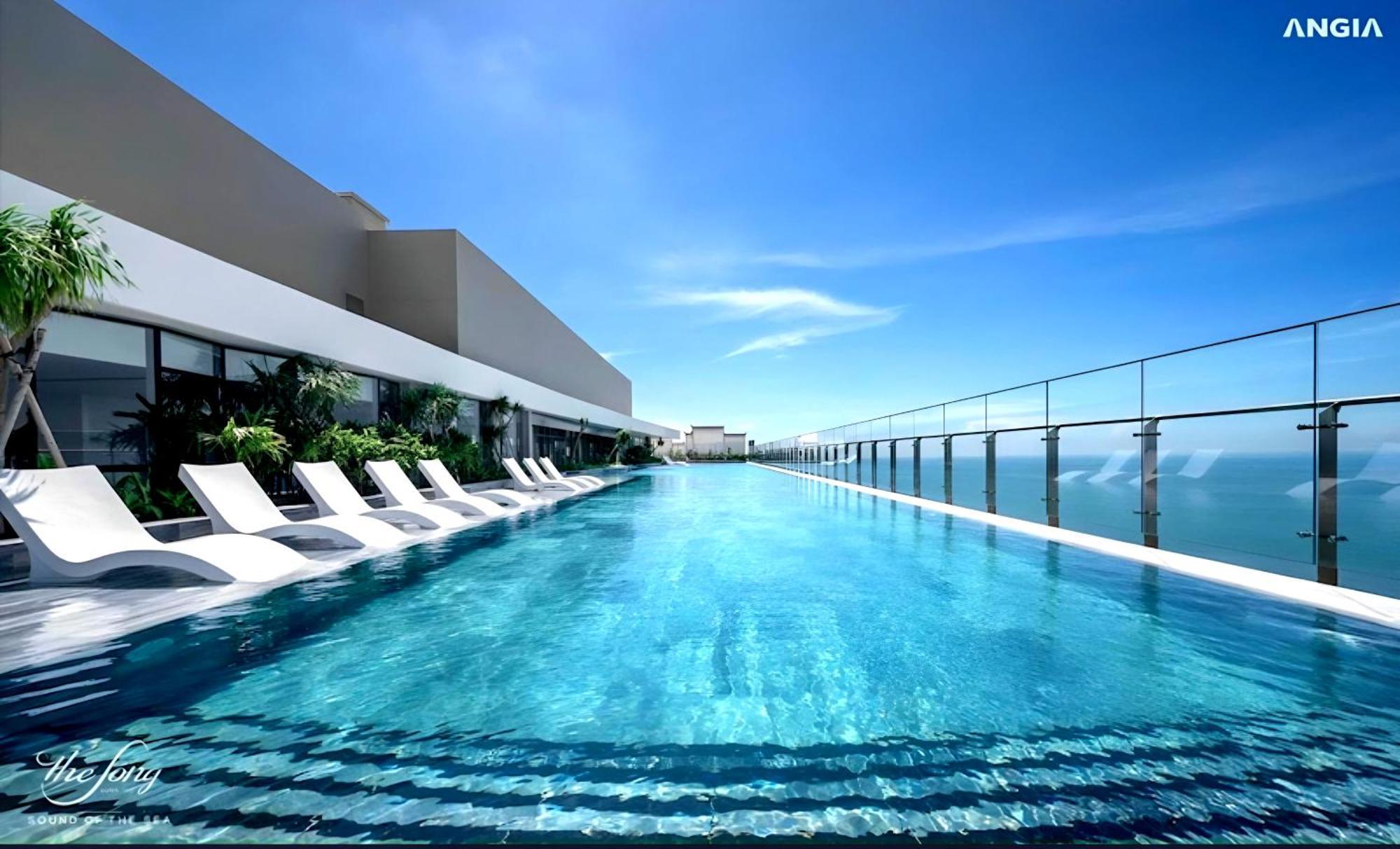 The Song Vung Tau Apartment Homestay Can Ho Bien المظهر الخارجي الصورة