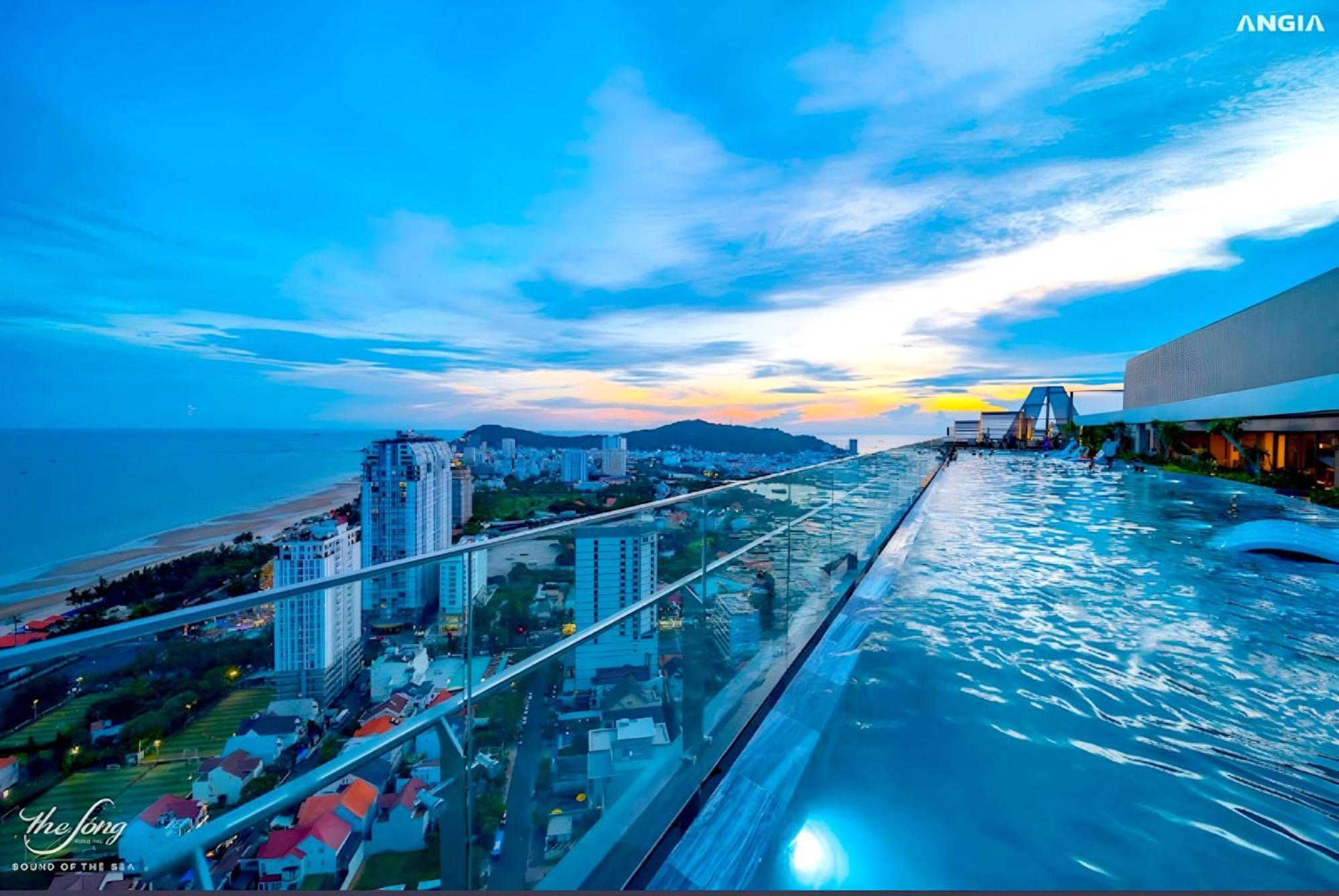 The Song Vung Tau Apartment Homestay Can Ho Bien المظهر الخارجي الصورة