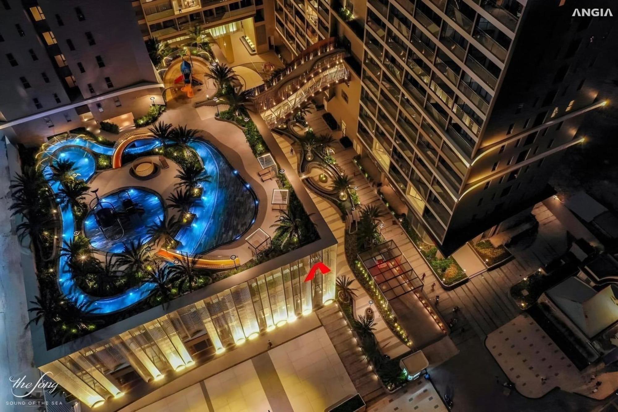 The Song Vung Tau Apartment Homestay Can Ho Bien المظهر الخارجي الصورة