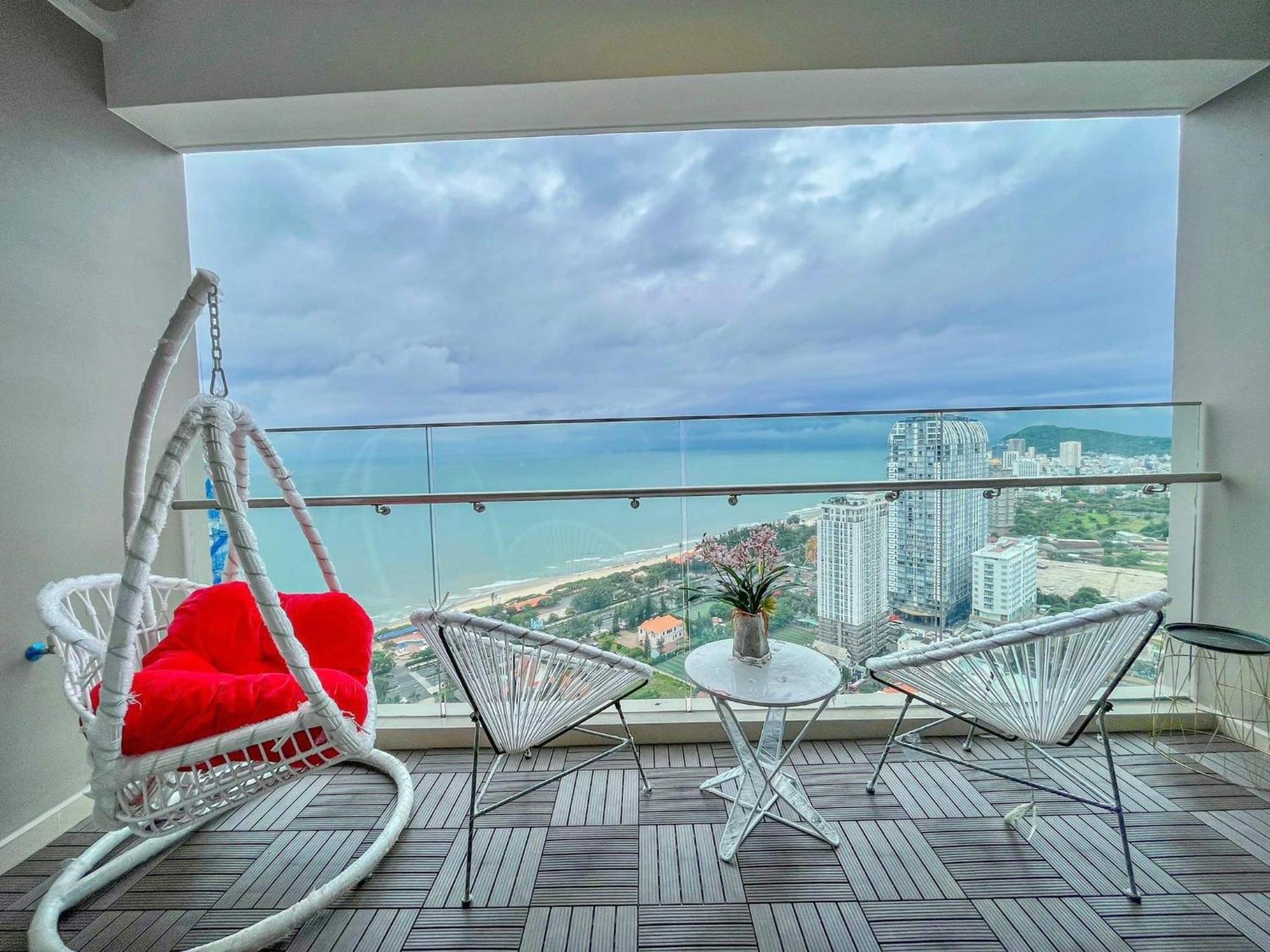 The Song Vung Tau Apartment Homestay Can Ho Bien المظهر الخارجي الصورة