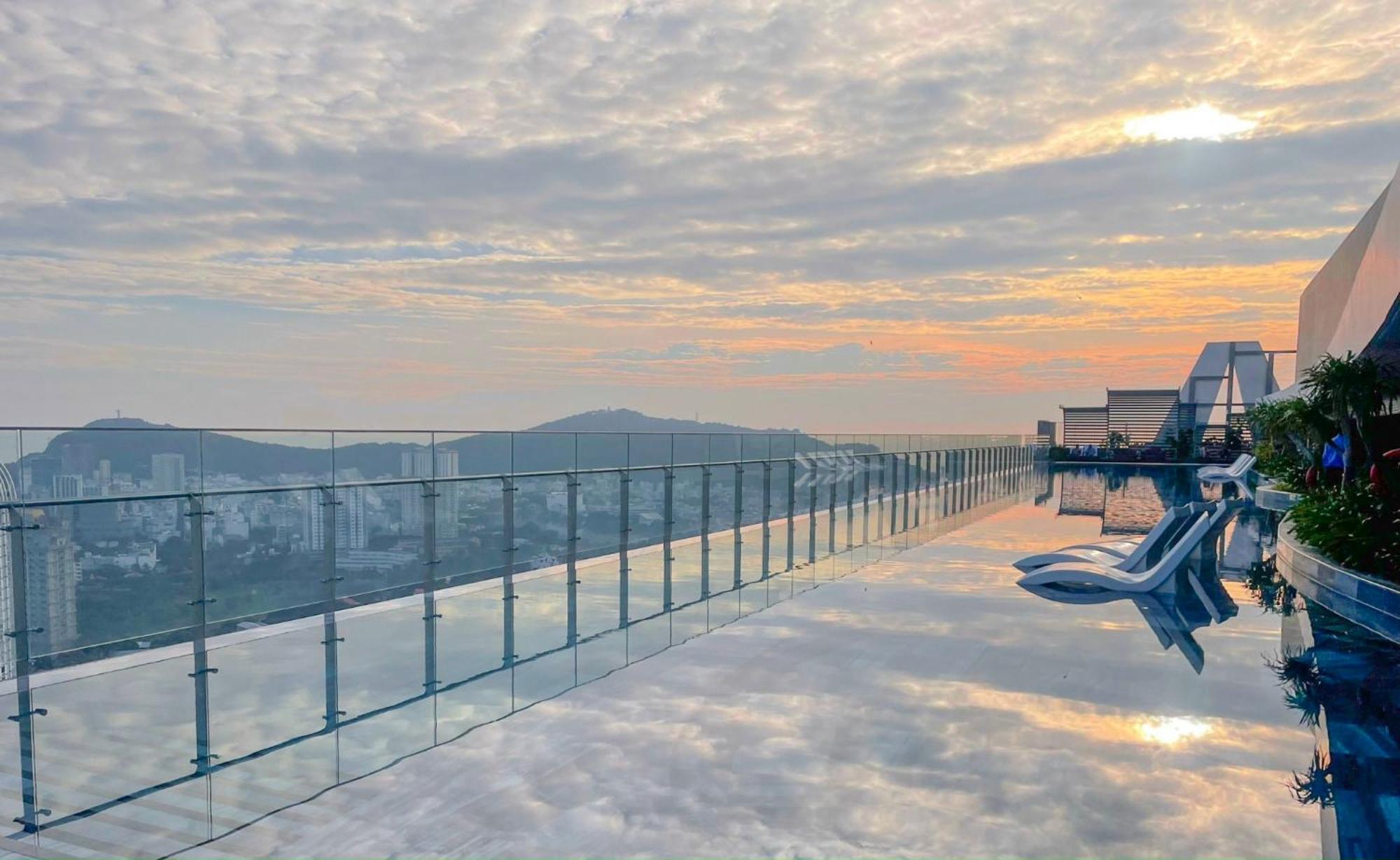 The Song Vung Tau Apartment Homestay Can Ho Bien المظهر الخارجي الصورة